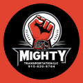 Mighty Transportation Moving Company Logo - El Paso & Fort Bliss